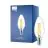 Philips MASTER LED E14 Kerze Fadenlampe Klar 2.5W 340lm - 922-927 Dim To Warm | Höchste Farbwiedergabe - Dimmbar - Ersatz Für 25W