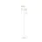 Eglo Stehlampe Townshend Stahl Weiß Holz | IP20 - Geeignet für 2x E27 