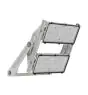 Ledvance LED-Scheinwerfer Max Aluminium Grau 900W 156900lm 65x120d - 830 Warmweiß | IP66 - Asymmetrisch