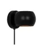 Nordlux Belir Wandleuchte Metall Schwarz | Geeignet für 1x G9