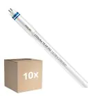 Mehrfachpackung 10x Philips LED Röhre T5 MASTER Instantfit (HF) High Output 10.5W 1500lm - 830 Warmweiß | 55cm - Dimmbar - Ersatz Für 24W