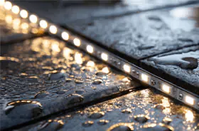 LED-Streifen im Außenbereich